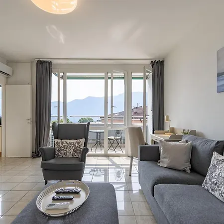 Belvedere Walking Distance From Train Station * Lugano