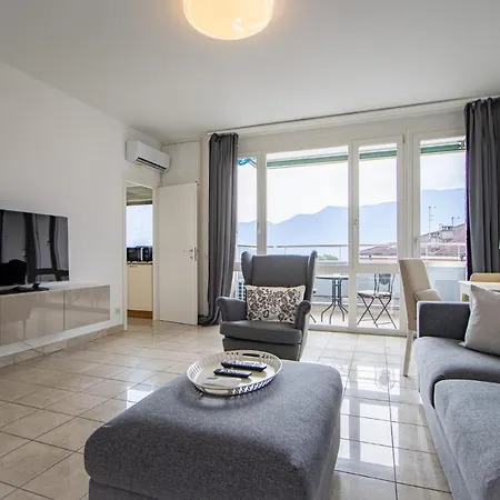 Appartement Belvedere Walking Distance From Train Station Lugano