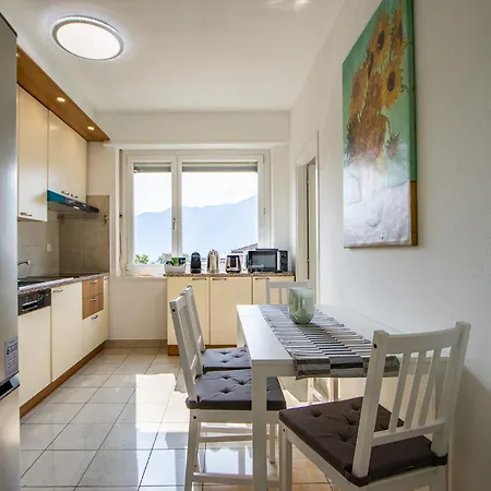 Belvedere Walking Distance From Train Station Апартаменты Лугано