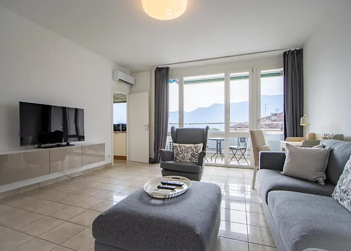 Apartment Belvedere Walking Distance From Train Station Lugano