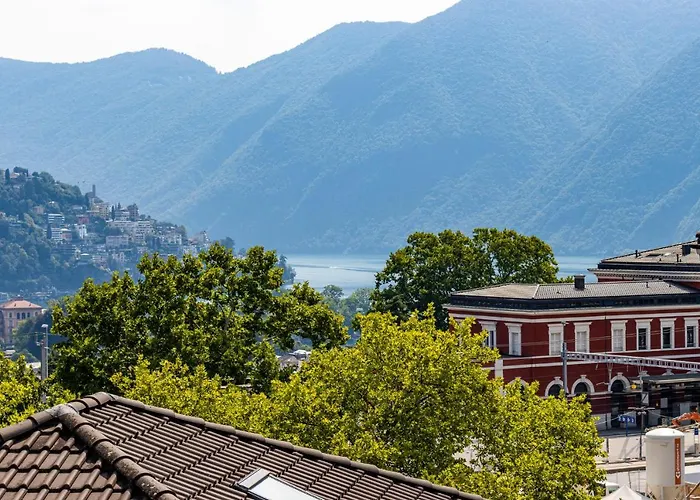 Belvedere Walking Distance From Train Station Apartment Lugano