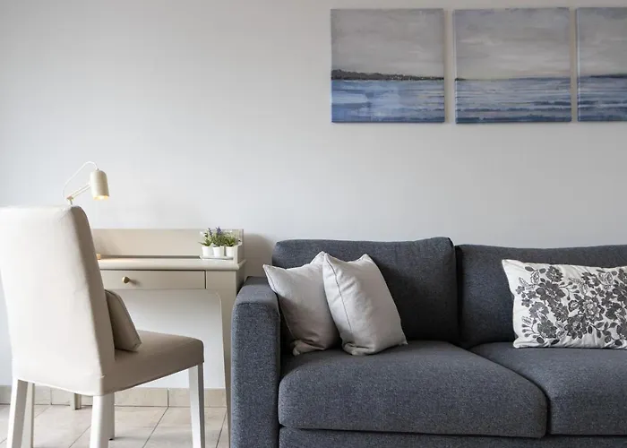 Appartement Belvedere Walking Distance From Train Station Lugano