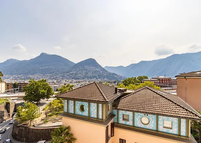 Belvedere Walking Distance From Train Station Apartment Lugano