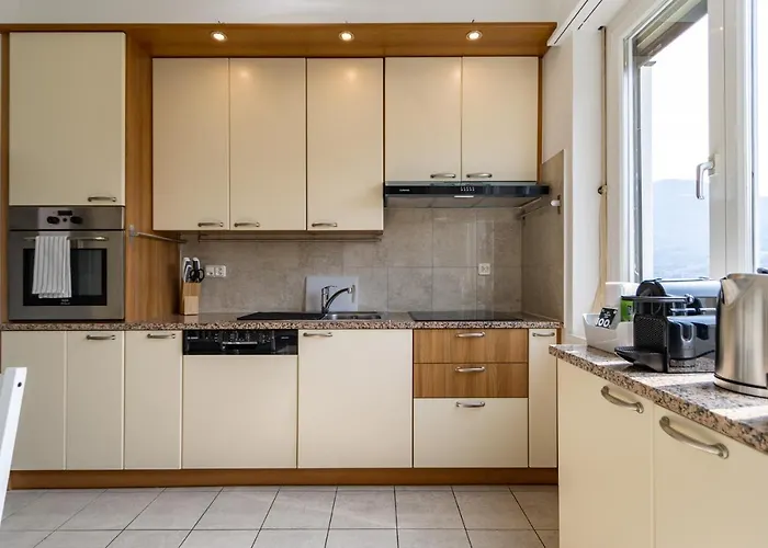 Apartment Belvedere Walking Distance From Train Station Lugano
