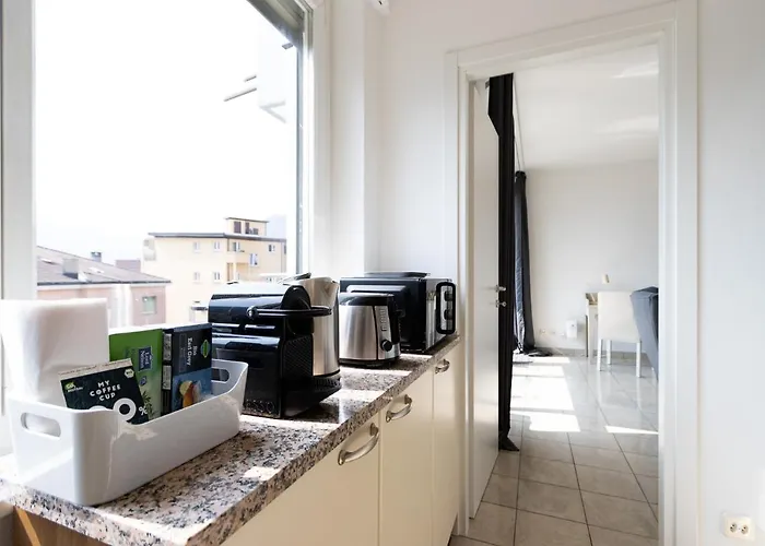 Belvedere Walking Distance From Train Station Lugano