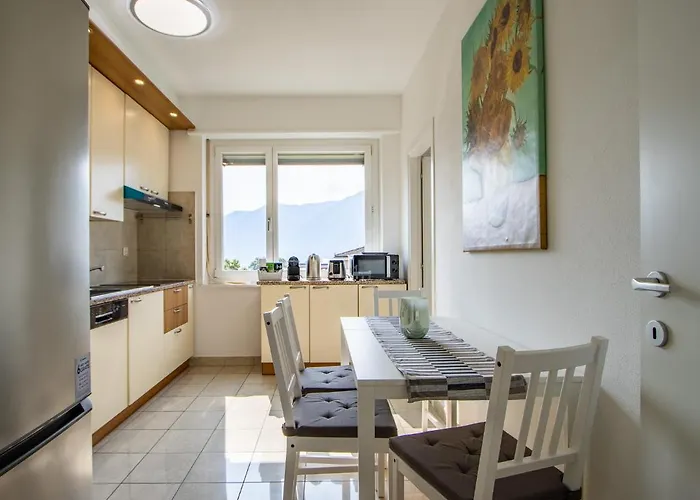 Belvedere Walking Distance From Train Station Apartment Lugano